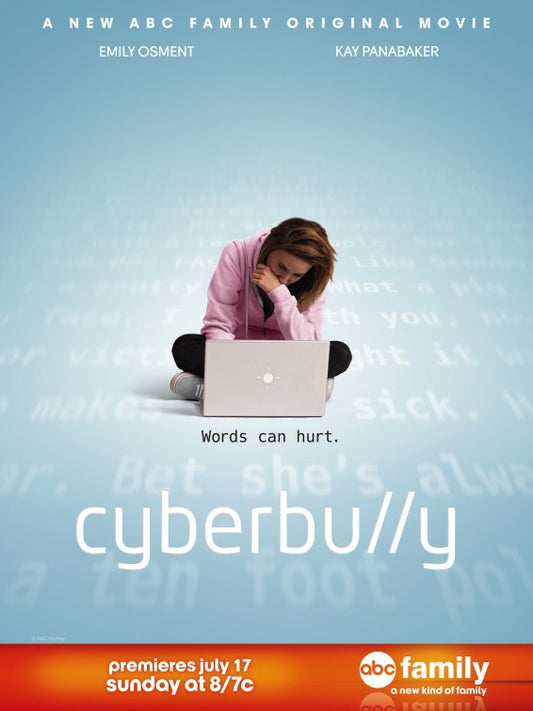 1000 piece jigsaw puzzle for tv poster: Cyberbully