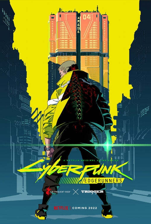 1000 piece jigsaw puzzle for tv poster: Cyberpunk: Edgerunners