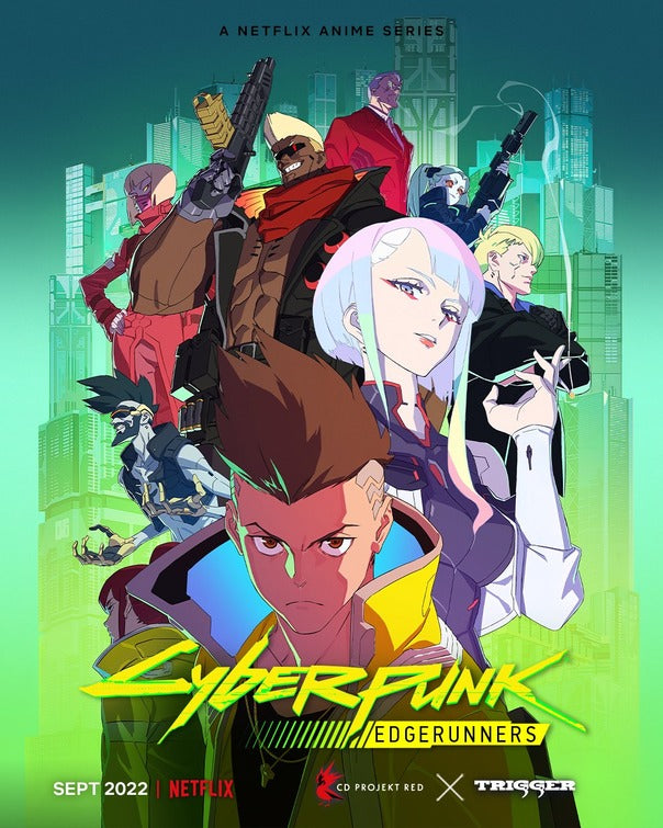 1000 piece jigsaw puzzle for tv poster: Cyberpunk: Edgerunners, ver3