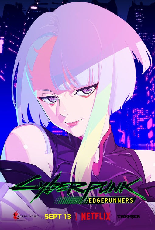1000 piece jigsaw puzzle for tv poster: Cyberpunk: Edgerunners, ver4