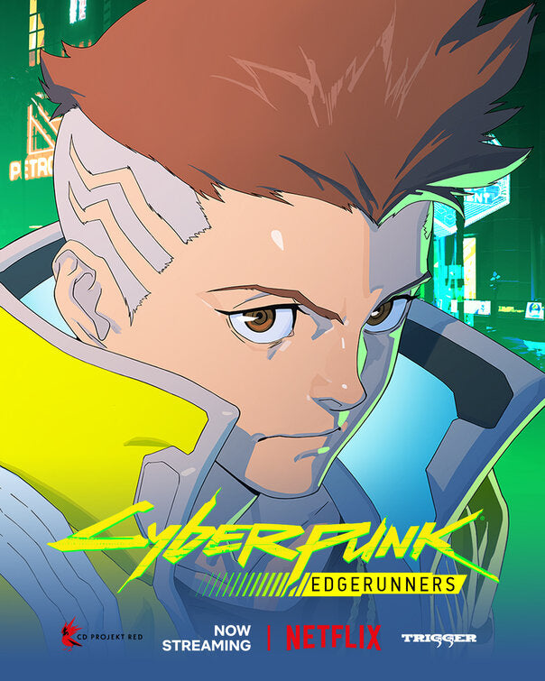 1000 piece jigsaw puzzle for tv poster: Cyberpunk: Edgerunners, ver5