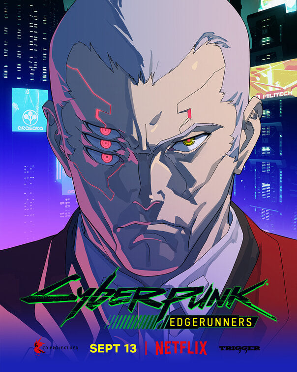 1000 piece jigsaw puzzle for tv poster: Cyberpunk: Edgerunners, ver6
