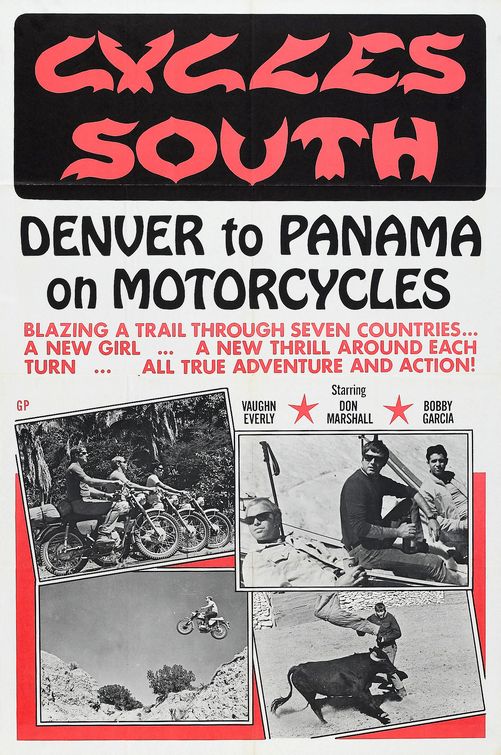 the movie poster: Cycles South (1971)