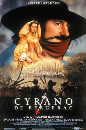 the movie poster: Cyrano de Bergerac (1990) ver2