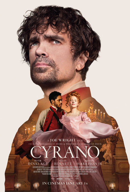 1000 piece jigsaw puzzle for the movie poster: Cyrano (2021) ver2