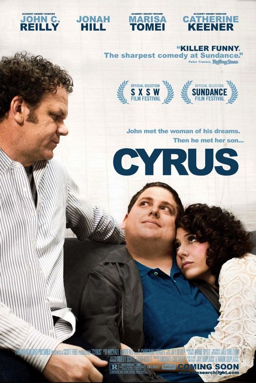 1000 piece jigsaw puzzle for the movie poster: Cyrus (2010)