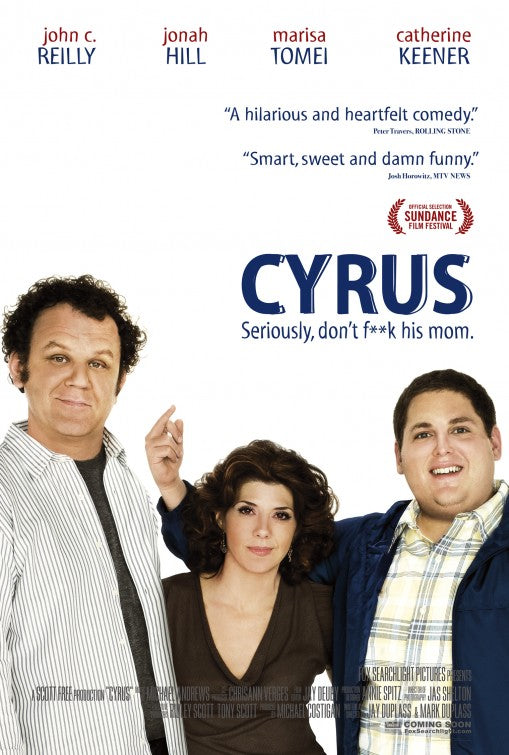 1000 piece jigsaw puzzle for the movie poster: Cyrus (2010) ver4
