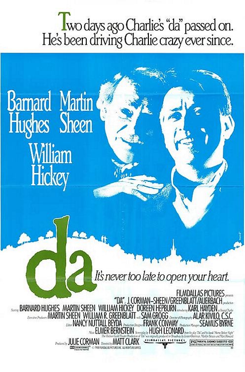 1000 piece jigsaw puzzle for the movie poster: Da (1988)