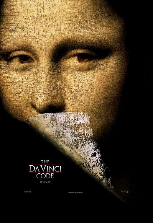 the movie poster: The Da Vinci Code (2006)