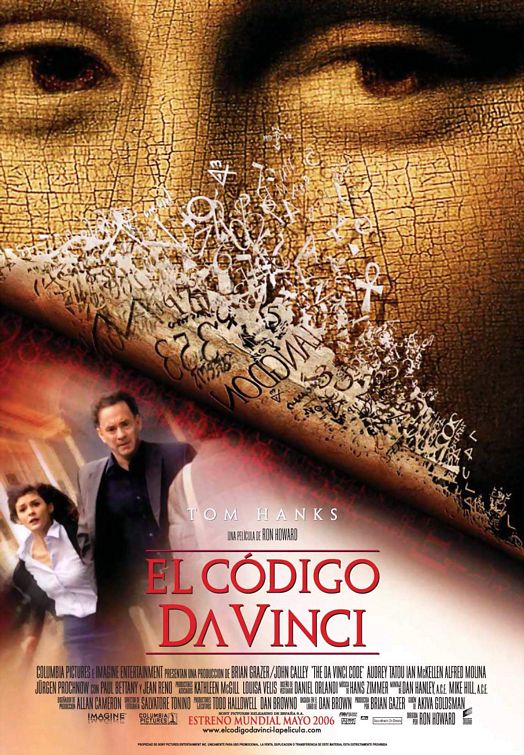 the movie poster: The Da Vinci Code (2006) ver8