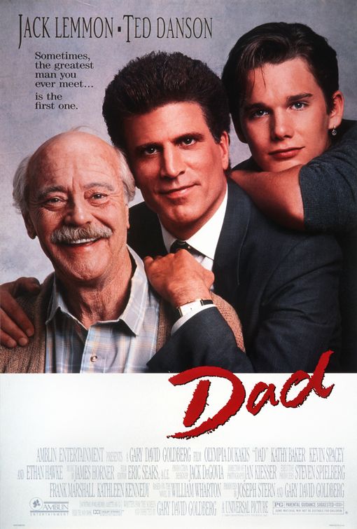 the movie poster: Dad (1989)