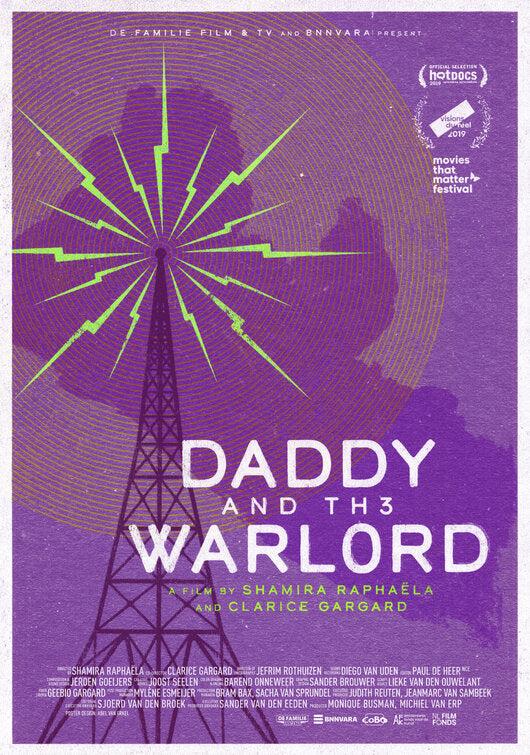1000 piece jigsaw puzzle for tv poster: Daddy and the Warlord