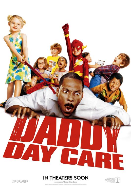 the movie poster: Daddy Day Care (2003) ver2