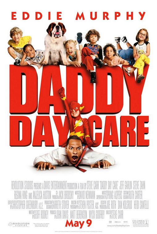 the movie poster: Daddy Day Care (2003) ver3
