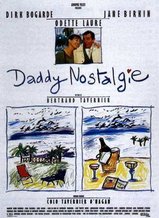 the movie poster: Daddy Nostalgia (1991) ver2