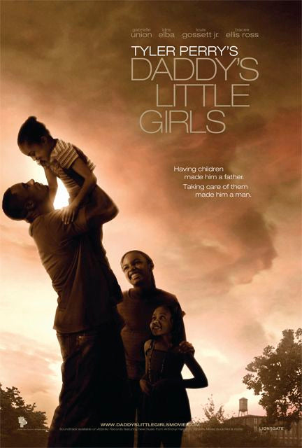 the movie poster: Daddy's Little Girls (2007) ver2