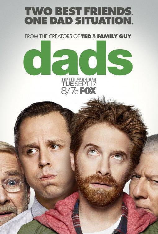 1000 piece jigsaw puzzle for tv poster: Dads
