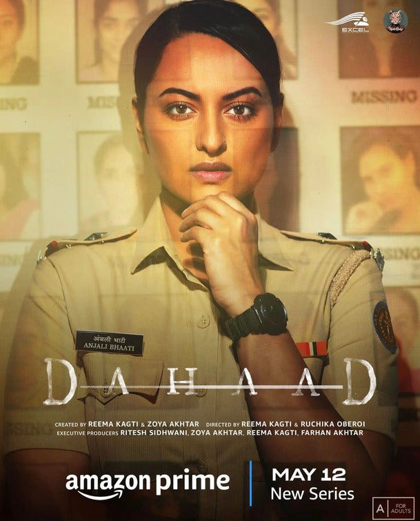 1000 piece jigsaw puzzle for tv poster: Dahaad