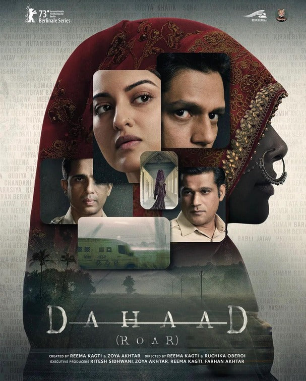 1000 piece jigsaw puzzle for tv poster: Dahaad, ver2