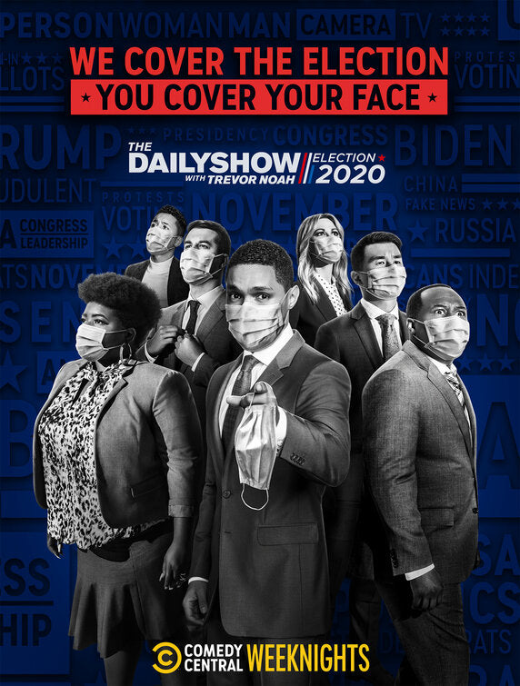 1000 piece jigsaw puzzle for tv poster: The Daily Show