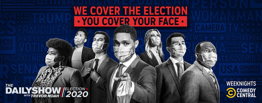 1000 piece jigsaw puzzle for tv poster: The Daily Show, ver2