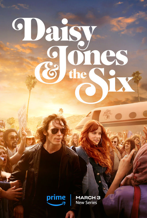 1000 piece jigsaw puzzle for tv poster: Daisy Jones & The Six