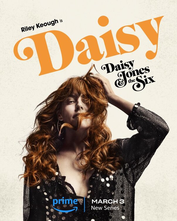 1000 piece jigsaw puzzle for tv poster: Daisy Jones & The Six, ver11