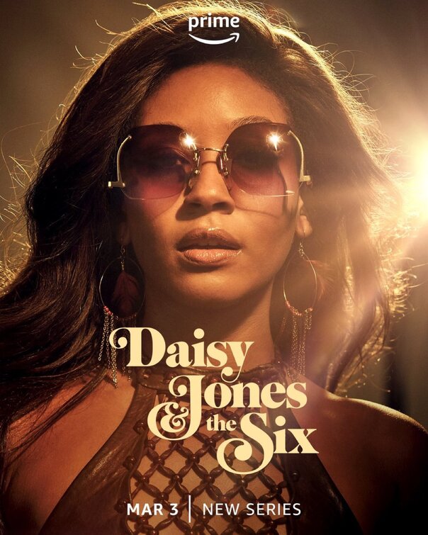 1000 piece jigsaw puzzle for tv poster: Daisy Jones & The Six, ver3