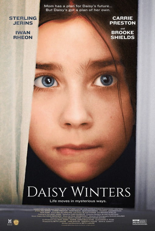 1000 piece jigsaw puzzle for the movie poster: Daisy Winters (2017)