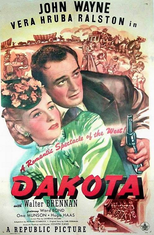 the movie poster: Dakota (1945)