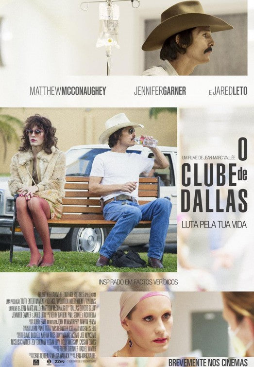 1000 piece jigsaw puzzle for the movie poster: Dallas Buyers Club (2013) ver3