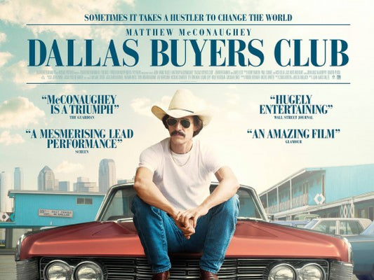 1000 piece jigsaw puzzle for the movie poster: Dallas Buyers Club (2013) ver4