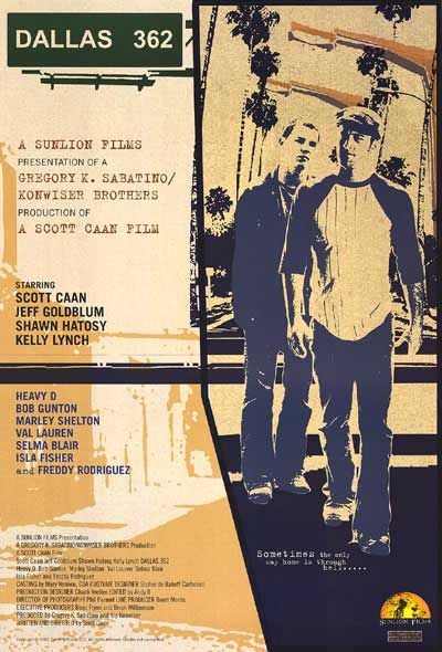 the movie poster: Dallas 362 (2003)