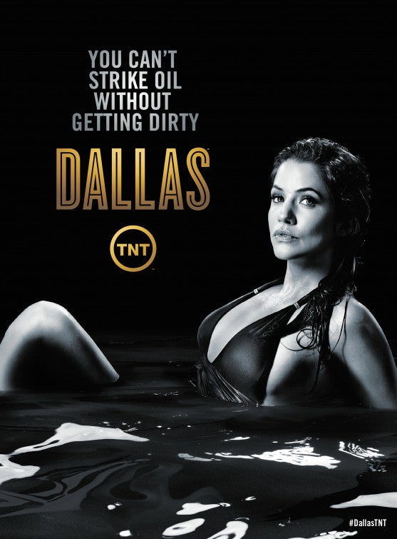 1000 piece jigsaw puzzle for tv poster: Dallas, ver10