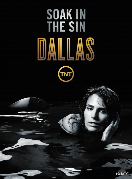 1000 piece jigsaw puzzle for tv poster: Dallas, ver11