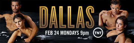 1000 piece jigsaw puzzle for tv poster: Dallas, ver12