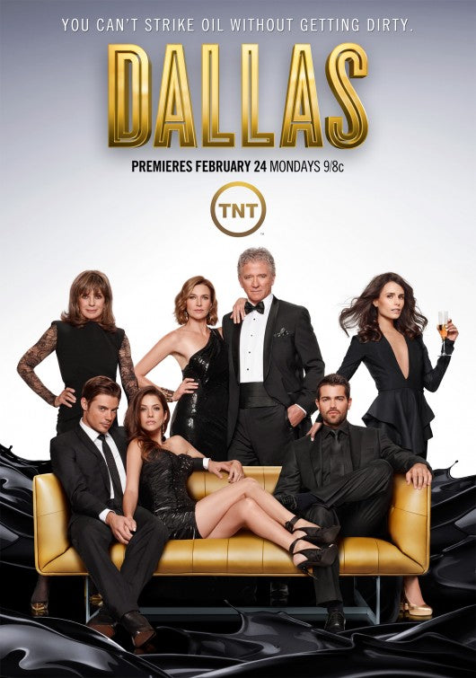 1000 piece jigsaw puzzle for tv poster: Dallas, ver17