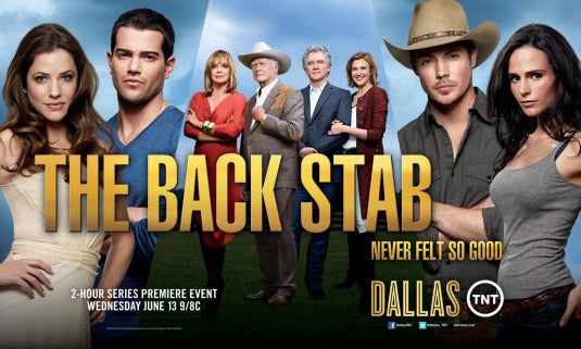 1000 piece jigsaw puzzle for tv poster: Dallas, ver2
