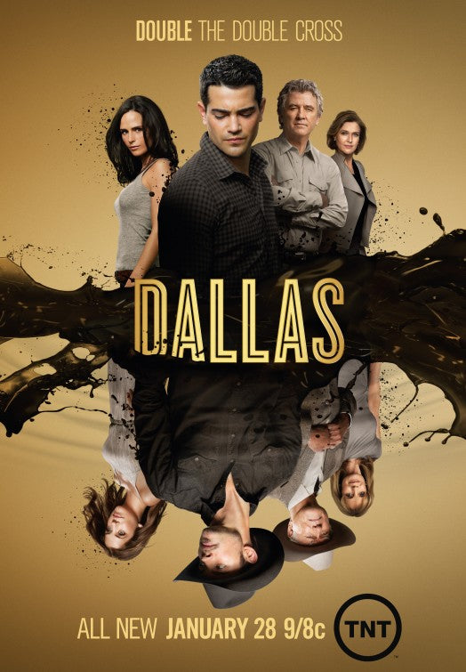 1000 piece jigsaw puzzle for tv poster: Dallas, ver4