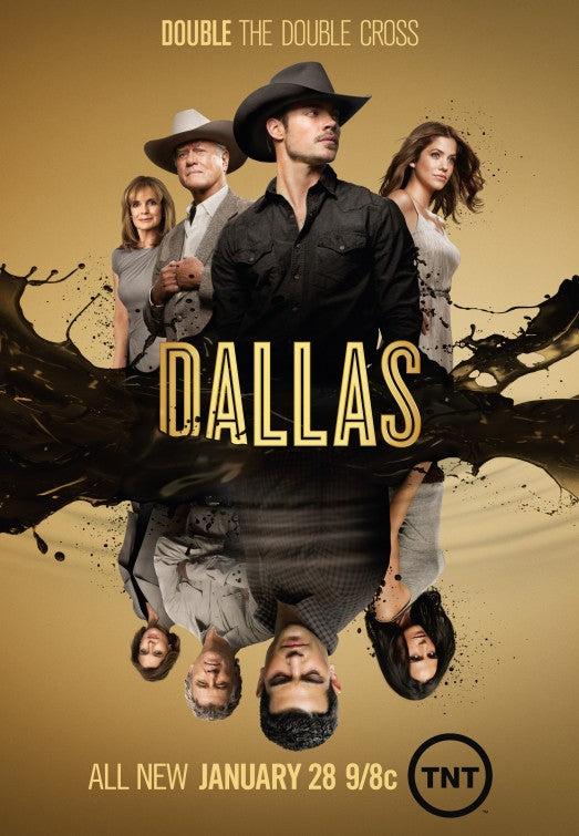 1000 piece jigsaw puzzle for tv poster: Dallas, ver5
