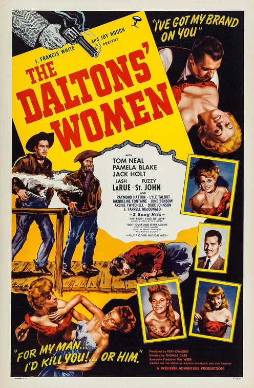 1000 piece jigsaw puzzle for the movie poster: The Daltons' Women (1950)