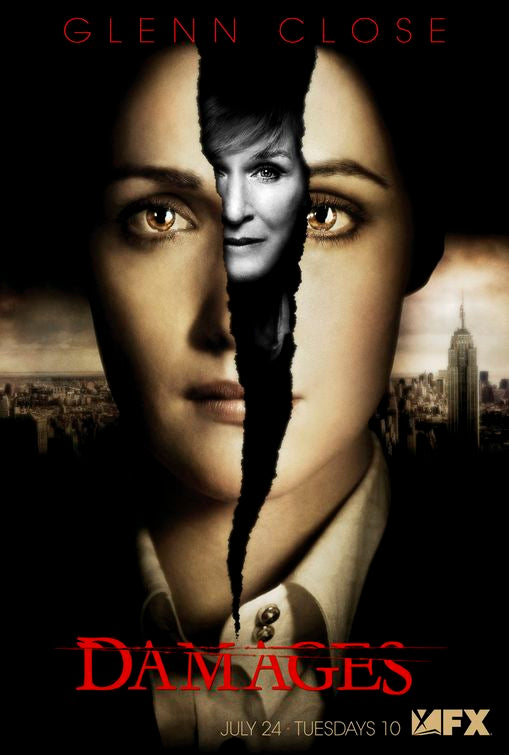 1000 piece jigsaw puzzle for tv poster: Damages
