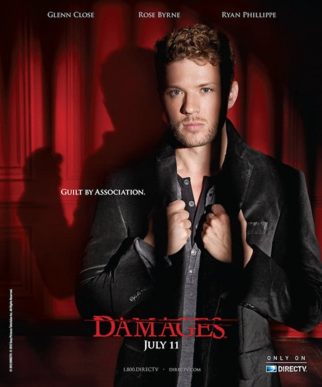 1000 piece jigsaw puzzle for tv poster: Damages, ver10