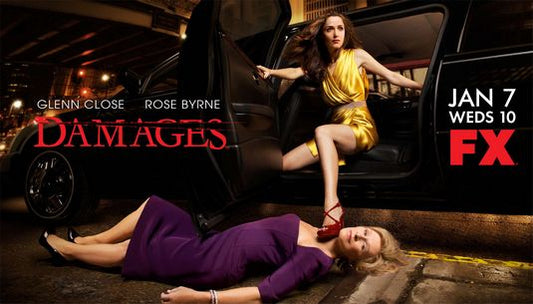 1000 piece jigsaw puzzle for tv poster: Damages, ver3