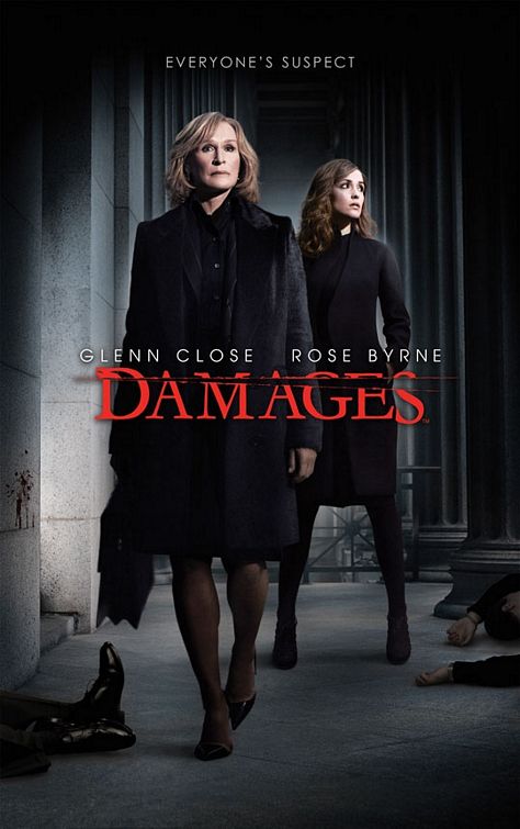 1000 piece jigsaw puzzle for tv poster: Damages, ver6