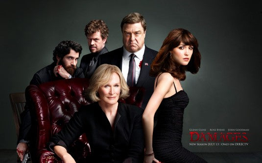 1000 piece jigsaw puzzle for tv poster: Damages, ver7