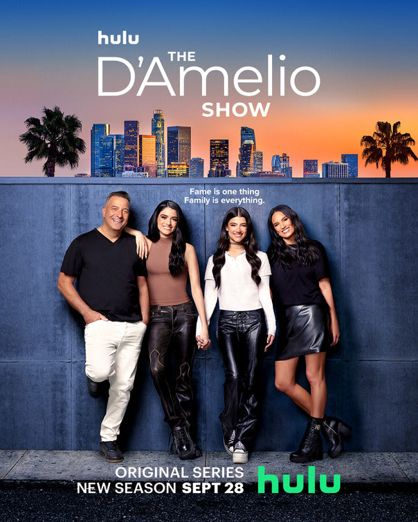1000 piece jigsaw puzzle for tv poster: The D'Amelio Show, ver2