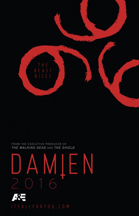 1000 piece jigsaw puzzle for tv poster: Damien