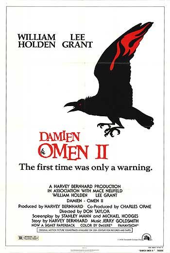 the movie poster: Damien: Omen II (1978)