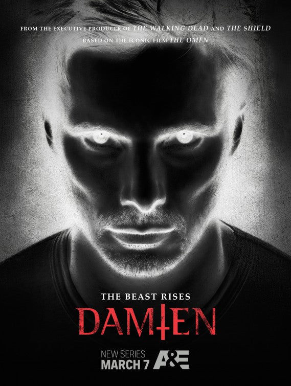 1000 piece jigsaw puzzle for tv poster: Damien, ver2